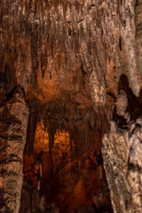 inside the cave Damlataş alanya turkey
