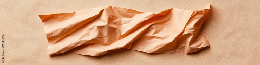 Poster crumpled paper aesthetic bold typography of 2024 review for authentic editorial design - reflective 