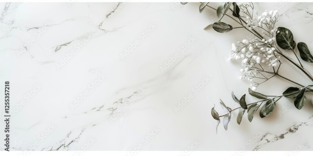 Poster a refined minimalist composition with a soft porcelain white background, clean edges and light hues,