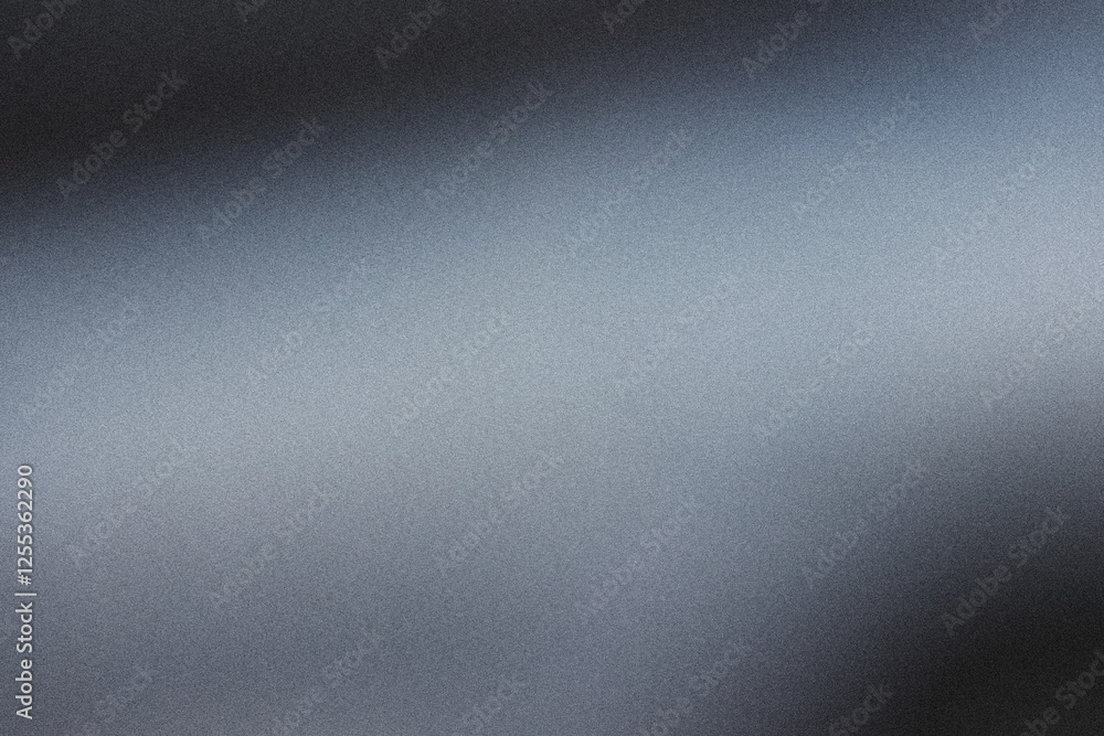 Poster dark blue gradient background featuring a subtle noise texture.