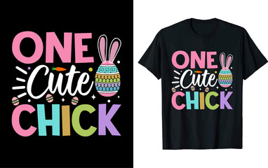 Easter t-shirt design, vector illustration,  Easter design, silhouette style