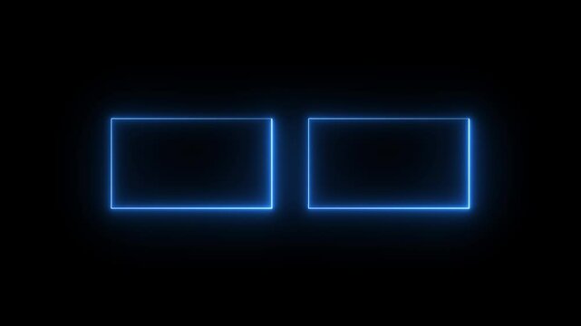 Animated YouTube end screen "Thanks for Watching" message, customizable background for content creators, video outro design,