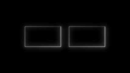 Animated YouTube end screen "Thanks for Watching" message, customizable background for content creators, video outro design, 