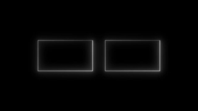 Animated YouTube end screen "Thanks for Watching" message, customizable background for content creators, video outro design,