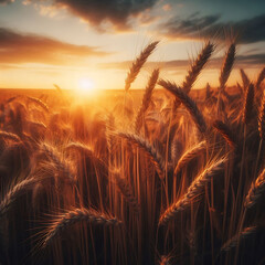 Golden Grains Under the Sun – A Celebration of Agriculture and Harvest
