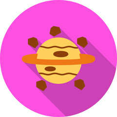 Saturn Icon