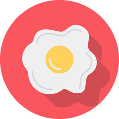 Fried egg Icon