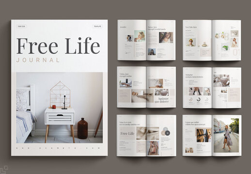 Life Style Magazine Template