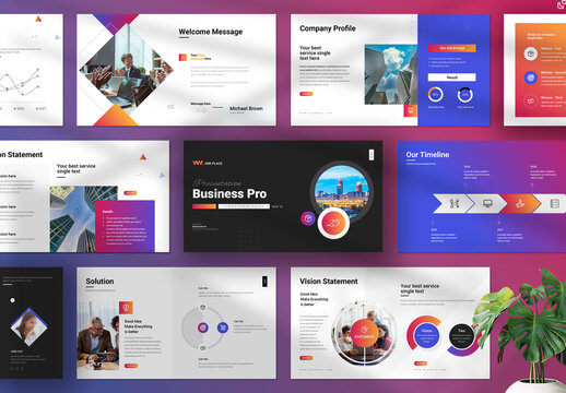 Presentation Business Pro