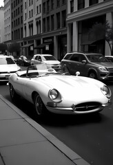 Classic Car in the City