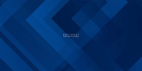 Blue black abstract background geometry shine and layer element vector for presentation design. Suit for business, corporate, institution, party, festive, seminar, and talks