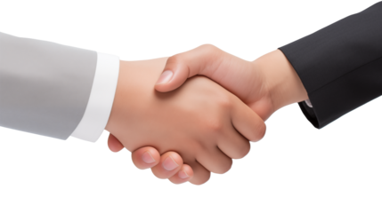 Business partnership handshake agreement concept image for corporate success collaboration and teamwork