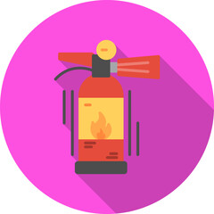 Fire Extinguisher Icon