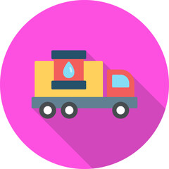 Fuel Truck Icon