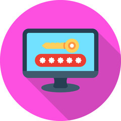 Password Vector Icon