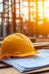 Industrial Modernity in Construction Safety-First Approach with Blueprints in Urban Development Scene - Enhancing Project Management for the Construction Industry