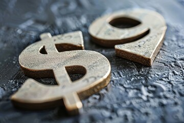 Symbolic Representation of Profit and Loss Accounts Showcasing Dollar Sign and Numerical Value