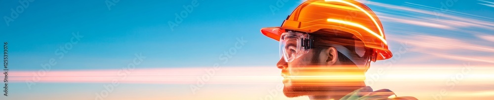 Aufkleber high-tech emergency response dynamic safety gear and portable devices for disaster preparedness - mo