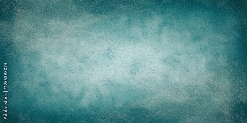 Aufkleber aqua dreamscape: textured cloudy background. a soothing abstract image with a textured aqua backgrou