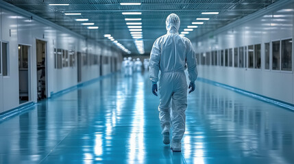 Factory Clean Room Laboratory Industrial Engineer