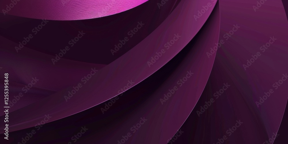 Poster a sophisticated minimalist design on a deep plum background, minimalist typography and clean lines, 