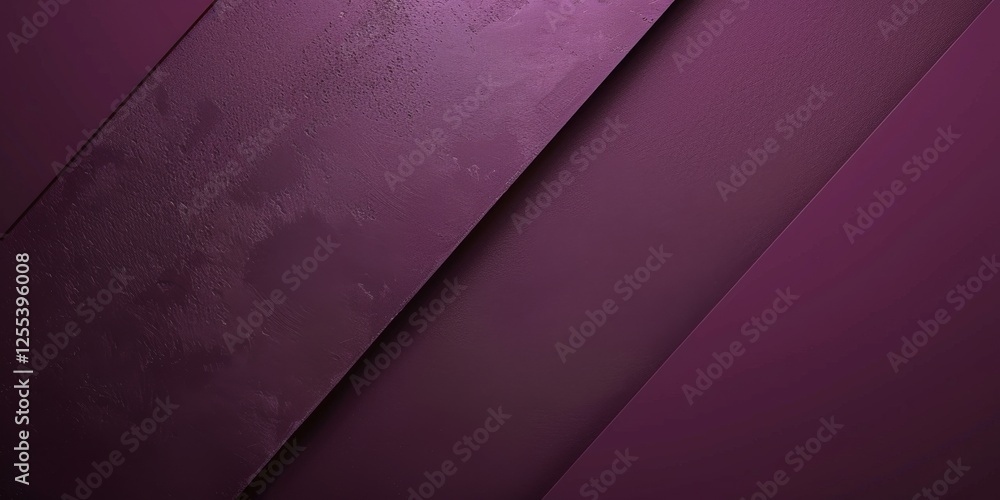 Poster a sophisticated minimalist design on a deep plum purple background, minimalist typography and clean 