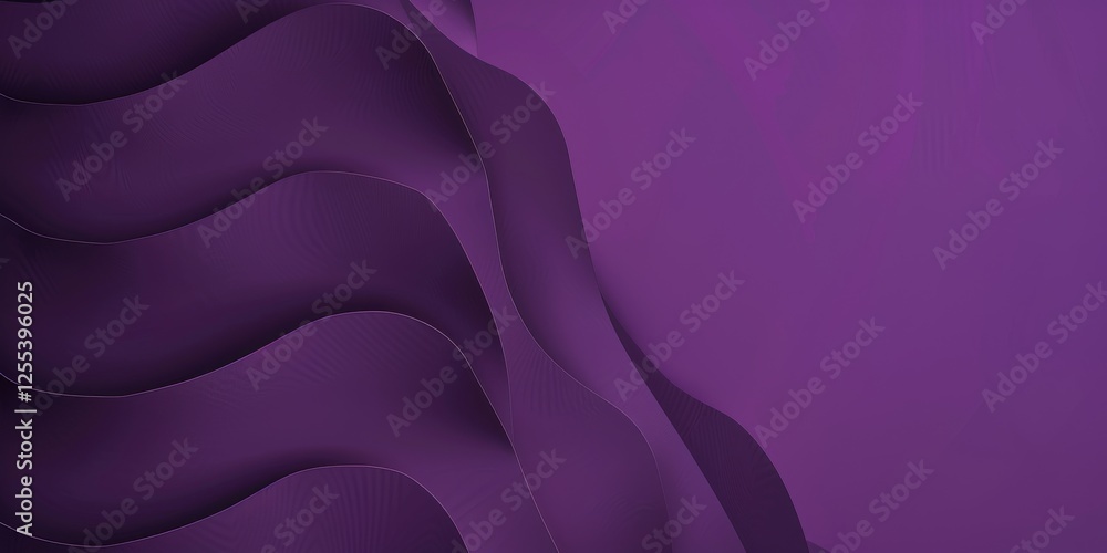 Poster a sophisticated minimalist design on a deep plum background, minimalist typography and clean lines, 