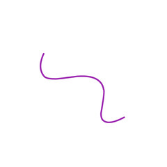 purple wave line