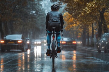 Cycling in Rain: Safety Tips