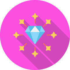Diamond Vector Icon