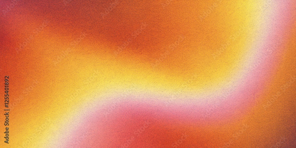 Aufkleber vibrant gradient: warm textured abstract. an abstract image featuring a vibrant gradient of warm col