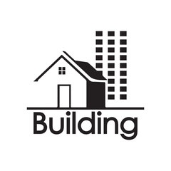 Construction Logo Vector Design Icon Graphic