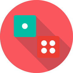 Dice Vector Icon