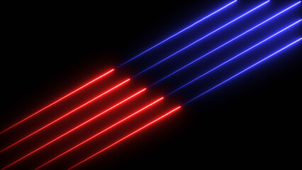Neon lights Line background. Speed Motion line Background. Parallel Lines Technology.