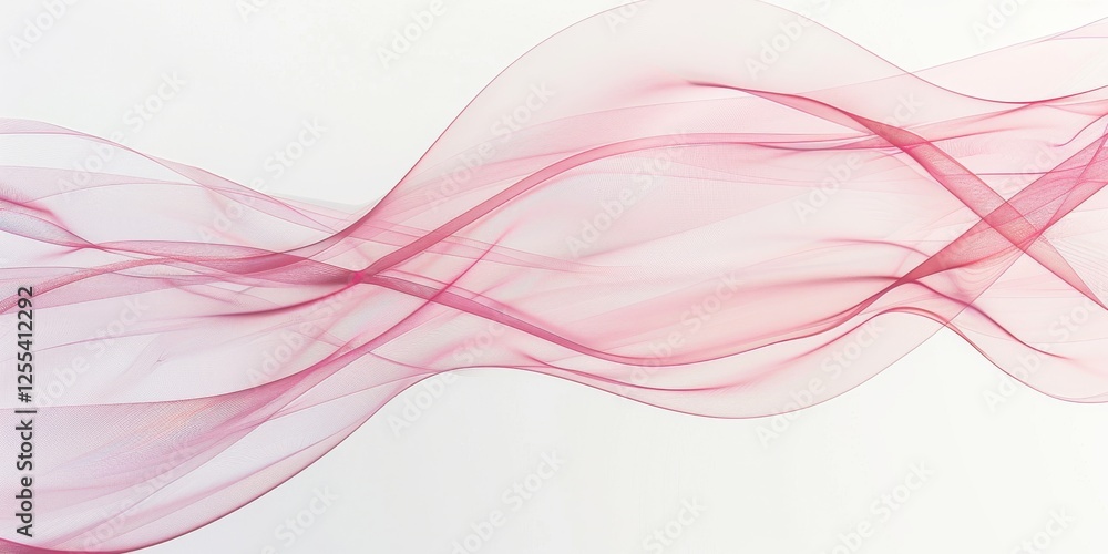 Poster an abstract minimalist artwork on a clean white background, minimalist patterns in soft pastel shade