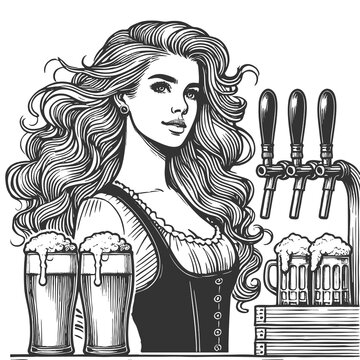 Beer Tap clip art preview