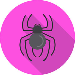 Spider Vector Icon
