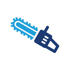 Chain saw icon