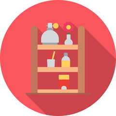 Shelf Vector Icon