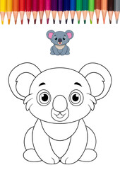 animal alphabet letter