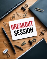 Breakout Session Meeting Workspace