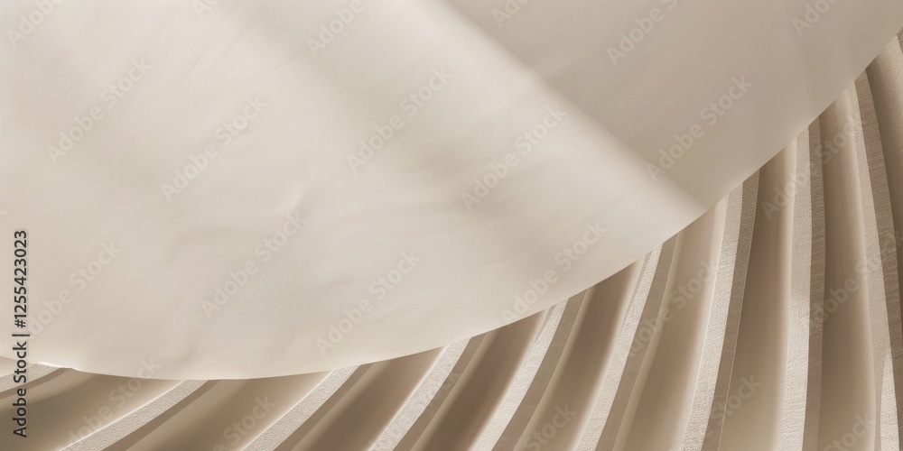 Poster an abstract minimalist design featuring a light taupe background, minimalist shapes and clean lines,