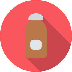 Syrup Vector Icon