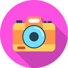 Camera Vector Icon
