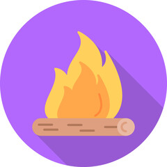 Fire Vector Icon