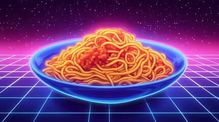 Hand-drawn pasta illustration featuring various noodle shapes, ideal for culinary projects, menus, and packaging design, classic artistic style, book illustration style