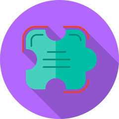 Puzzle Vector Icon