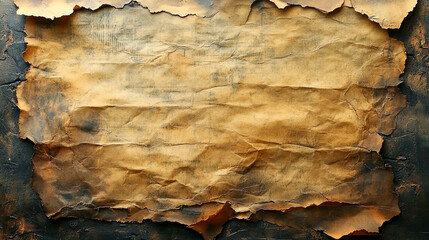  Vintage Aged Newspaper Texture Background with Grunge Effect