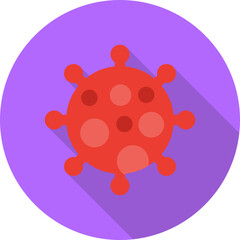 Virus Vector Icon