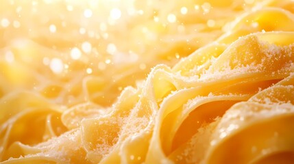 Artistic pasta composition with intricate details, great for restaurant menus, food packaging, and digital media, hand-drawn effect, storybook illustration style